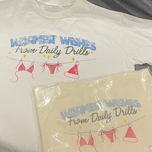 Daily Drills LIMITED EDITION Christmas Tee & Tote bag